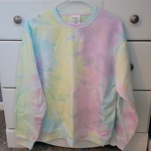 Tie dye sweatshirt